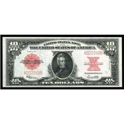 Fr. 123 $10 1923 Legal Tender Superb Gem New. Fr. 123 $10 1923 Legal Tender Superb Gem New.