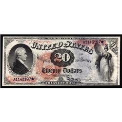 Fr. 127 $20 1869 Legal Tender Choice About New. Fr. 127 $20 1869 Legal Tender Choice About New.