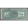 Image 2 : Fr. 127 $20 1869 Legal Tender Choice About New. Fr. 127 $20 1869 Legal Tender Choice About New.