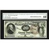 Fr. 138 $20 1880 Legal Tender CGA Gem Uncirculated 68. Fr. 138 $20 1880 Legal Tender CGA Gem Uncircu