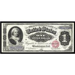Fr. 215 $1 1886 Silver Certificate Gem New. A beautiful Fr. 215 $1 1886 Silver Certificate Gem New.