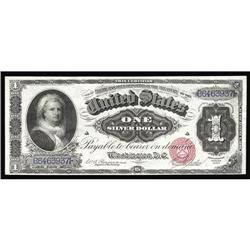 Fr. 215 $1 1886 Silver Certificate Very Choice New. The Fr. 215 $1 1886 Silver Certificate Very Choi
