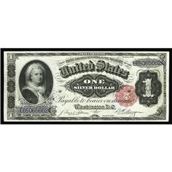 Fr. 223 $1 1891 Silver Certificate Superb Gem New. Fr. 223 $1 1891 Silver Certificate Superb Gem New