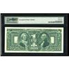 Image 2 : Fr. 224 $1 1896 Silver Certificate PMG Superb Gem Unc 6 Fr. 224 $1 1896 Silver Certificate PMG Super