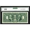 Image 2 : Fr. 224 $1 1896 Silver Certificate CGA Extremely Fine 4 Fr. 224 $1 1896 Silver Certificate CGA Extre