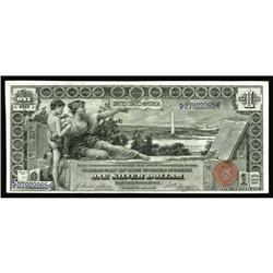 Fr. 224 $1 1896 Silver Certificate Extremely Fine. This Fr. 224 $1 1896 Silver Certificate Extremely