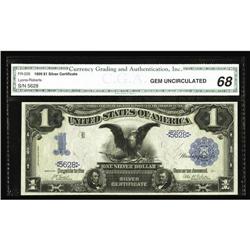Fr. 226 $1 1899 Silver Certificate CGA Gem Uncirculated Fr. 226 $1 1899 Silver Certificate CGA Gem U