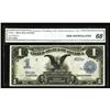 Image 1 : Fr. 226 $1 1899 Silver Certificate CGA Gem Uncirculated Fr. 226 $1 1899 Silver Certificate CGA Gem U