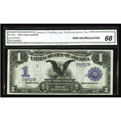 Fr. 226a $1 1899 Silver Certificate CGA Gem Uncirculate Fr. 226a $1 1899 Silver Certificate CGA Gem 