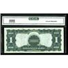 Image 2 : Fr. 226a $1 1899 Silver Certificate CGA Gem Uncirculate Fr. 226a $1 1899 Silver Certificate CGA Gem 