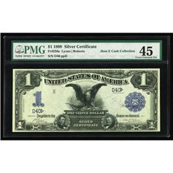 Fr. 226a $1 1899 Silver Certificate PMG Choice Extremel Fr. 226a $1 1899 Silver Certificate PMG Choi