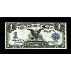 Fr. 227 $1 1899 Silver Certificate Choice New. Natural Fr. 227 $1 1899 Silver Certificate Choice New