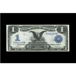 Fr. 227 $1 1899 Silver Certificate Choice New. Embossin Fr. 227 $1 1899 Silver Certificate Choice Ne