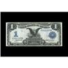 Image 1 : Fr. 227 $1 1899 Silver Certificate Choice New. Embossin Fr. 227 $1 1899 Silver Certificate Choice Ne