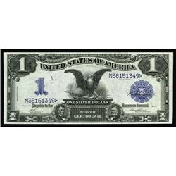 Fr. 228 $1 1899 Silver Certificate Superb Gem New. A go Fr. 228 $1 1899 Silver Certificate Superb Ge