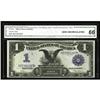 Image 1 : Fr. 228 $1 1899 Silver Certificate CGA Gem Uncirculated Fr. 228 $1 1899 Silver Certificate CGA Gem U