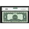 Image 2 : Fr. 228 $1 1899 Silver Certificate CGA Gem Uncirculated Fr. 228 $1 1899 Silver Certificate CGA Gem U