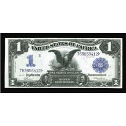 Fr. 228 $1 1899 Silver Certificate Gem New. Embossing, Fr. 228 $1 1899 Silver Certificate Gem New.