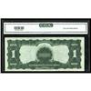 Image 2 : Fr. 229 $1 1899 Silver Certificate CGA Gem Uncirculated Fr. 229 $1 1899 Silver Certificate CGA Gem U