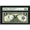 Fr. 229 $1 1899 Silver Certificate PMG Gem Uncirculated Fr. 229 $1 1899 Silver Certificate PMG Gem U