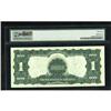 Image 2 : Fr. 229 $1 1899 Silver Certificate PMG Gem Uncirculated Fr. 229 $1 1899 Silver Certificate PMG Gem U