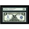 Fr. 229 $1 1899 Silver Certificate PMG Choice About Unc Fr. 229 $1 1899 Silver Certificate PMG Choic