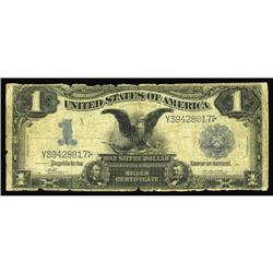 Fr. 229a $1 1899 Silver Certificate Good-Very Good. Off Fr. 229a $1 1899 Silver Certificate Good-Ver