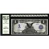Fr. 230 $1 1899 Silver Certificate PCGS Gem New 66PPQ. Fr. 230 $1 1899 Silver Certificate PCGS Gem N