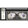 Fr. 230 $1 1899 Silver Certificate PCGS Gem New 65. Thi Fr. 230 $1 1899 Silver Certificate PCGS Gem 