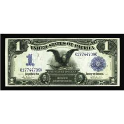Fr. 232 $1 1899 Silver Certificate Gem New. Pleasing co Fr. 232 $1 1899 Silver Certificate Gem New.