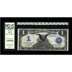 Fr. 232 $1 1899 Silver Certificate PCGS Very Choice New Fr. 232 $1 1899 Silver Certificate PCGS Very