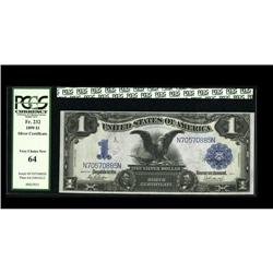 Fr. 232 $1 1899 Silver Certificate PCGS Very Choice New Fr. 232 $1 1899 Silver Certificate PCGS Very