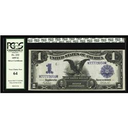 Fr. 232 $1 1899 Silver Certificate PCGS Very Choice New Fr. 232 $1 1899 Silver Certificate PCGS Very