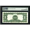 Image 2 : Fr. 233 $1 1899 Silver Certificate PMG Gem Uncirculated Fr. 233 $1 1899 Silver Certificate PMG Gem U