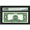 Image 2 : Fr. 233 $1 1899 Silver Certificate PMG Gem Uncirculated Fr. 233 $1 1899 Silver Certificate PMG Gem U