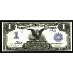 Fr. 233 $1 1899 Silver Certificate Gem New. Serial Numb Fr. 233 $1 1899 Silver Certificate Gem New.