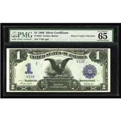 Fr. 233 $1 1899 Silver Certificate PMG Gem Uncirculated Fr. 233 $1 1899 Silver Certificate PMG Gem U