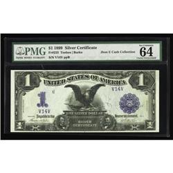 Fr. 233 $1 1899 Silver Certificate PMG Choice Uncircula Fr. 233 $1 1899 Silver Certificate PMG Choic