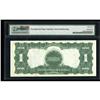 Image 2 : Fr. 233 $1 1899 Silver Certificate PMG Choice Uncircula Fr. 233 $1 1899 Silver Certificate PMG Choic