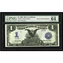Fr. 233 $1 1899 Silver Certificate PMG Choice Uncircula Fr. 233 $1 1899 Silver Certificate PMG Choic