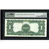 Image 2 : Fr. 233 $1 1899 Silver Certificate PMG Choice Uncircula Fr. 233 $1 1899 Silver Certificate PMG Choic