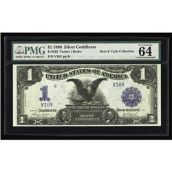 Fr. 233 $1 1899 Silver Certificate PMG Choice Uncircula Fr. 233 $1 1899 Silver Certificate PMG Choic