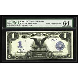 Fr. 233 $1 1899 Silver Certificate PMG Choice Uncircula Fr. 233 $1 1899 Silver Certificate PMG Choic
