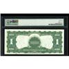 Image 2 : Fr. 233 $1 1899 Silver Certificate PMG Choice Uncircula Fr. 233 $1 1899 Silver Certificate PMG Choic
