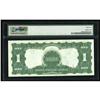 Image 2 : Fr. 233 $1 1899 Silver Certificate PMG Choice Uncircula Fr. 233 $1 1899 Silver Certificate PMG Choic