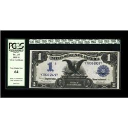 Fr. 233 $1 1899 Silver Certificate PCGS Very Choice New Fr. 233 $1 1899 Silver Certificate PCGS Very