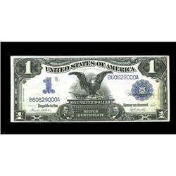 Fr. 233 $1 1899 Silver Certificate Choice New. The orig Fr. 233 $1 1899 Silver Certificate Choice Ne