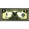 Image 1 : Fr. 233 $1 1899 Silver Certificate Choice Crisp Uncircu Fr. 233 $1 1899 Silver Certificate Choice Ne