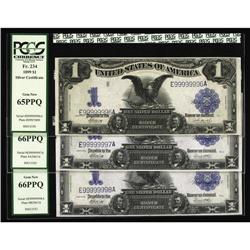 Fr. 234 and 235 $1 1899 Silver Certificates Changeover Fr. 234 and 235 $1 1899 Silver Certificates C