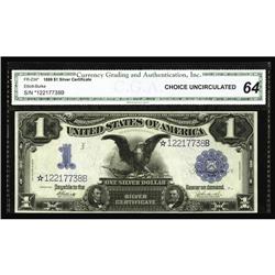 Fr. 234 $1 1899 Silver Certificate Star CGA Choice Unci Fr. 234* $1 1899 Silver Certificate Star CGA